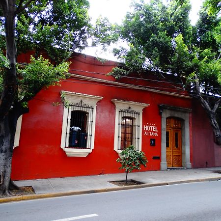 Hotel Aitana Oaxaca Exterior photo