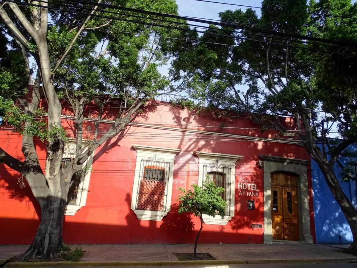 Hotel Aitana Oaxaca Exterior photo