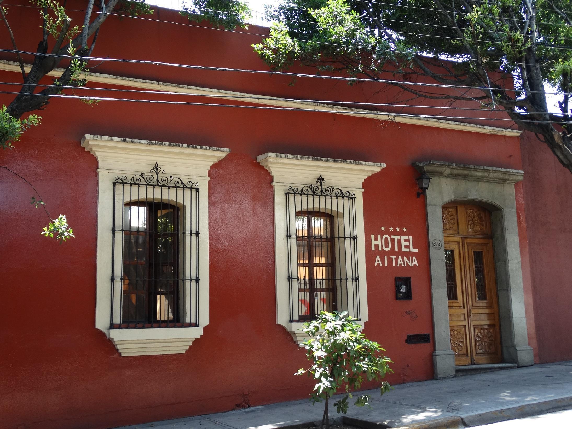 Hotel Aitana Oaxaca Exterior photo