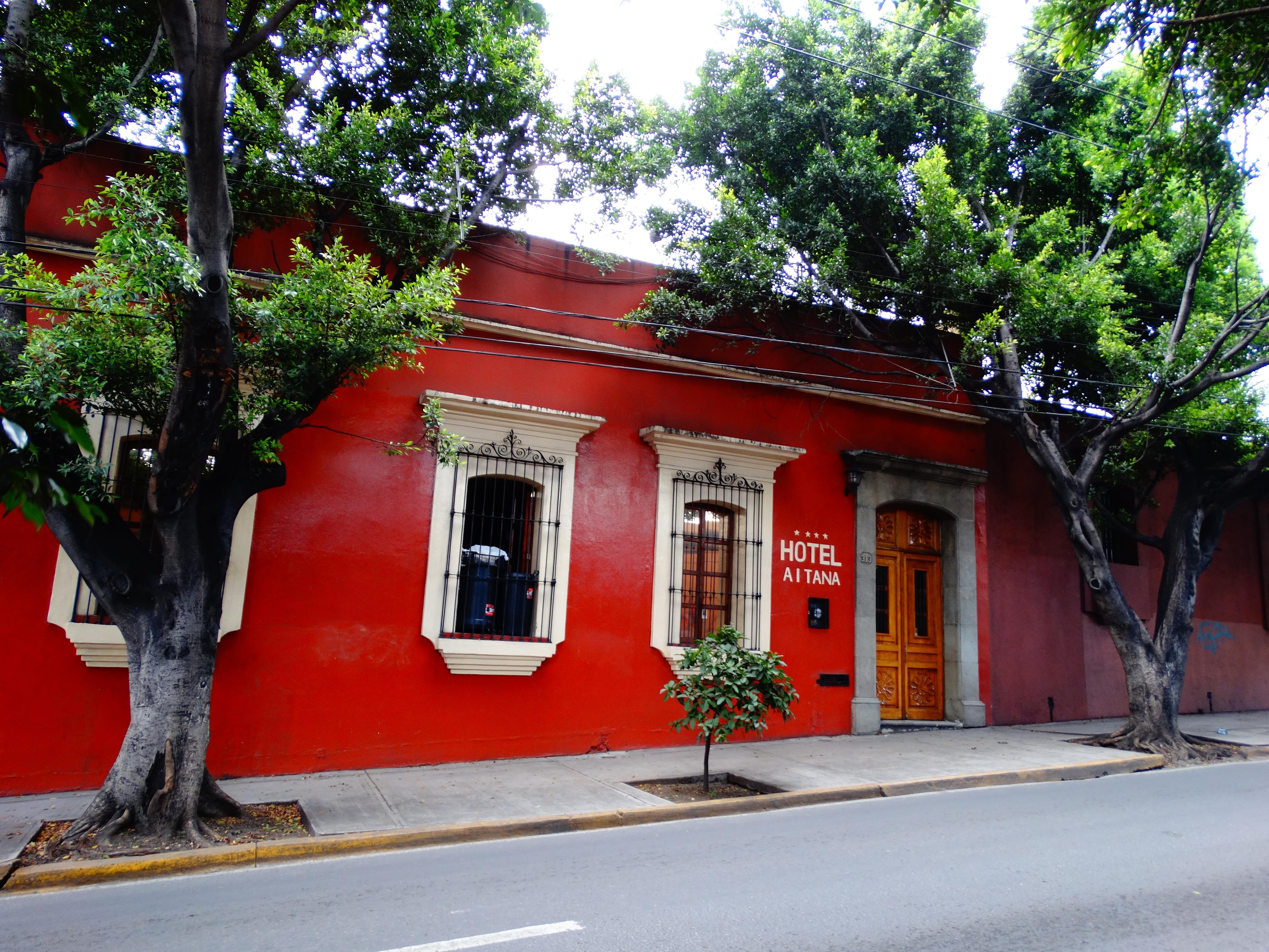 Hotel Aitana Oaxaca Exterior photo